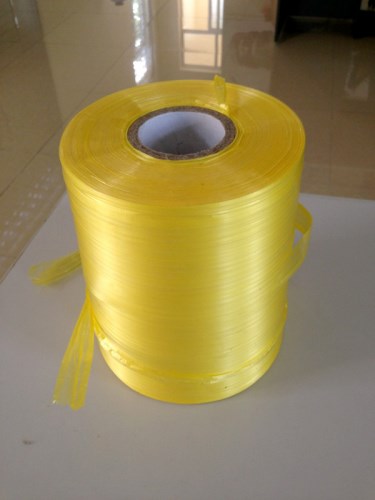 Dây nilon PE vàng - Vật Liệu Đóng Gói Kiệt Phong - Công Ty TNHH Sản Xuất Dây Đai Và Túi Nylon Kiệt Phong